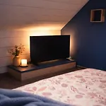 Homestay La Parenthese Cosy Avec Salon Prive 25m2 Wifi Netflix Duclair