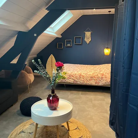 Rum i privatbostad Spacieuse Like&love De Clara