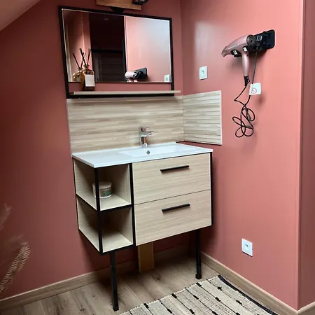 La Parenthese Cosy Avec Salon Prive 25m2 Wifi Netflix Δωμάτια σε οικογενειακή κατοικία Duclair