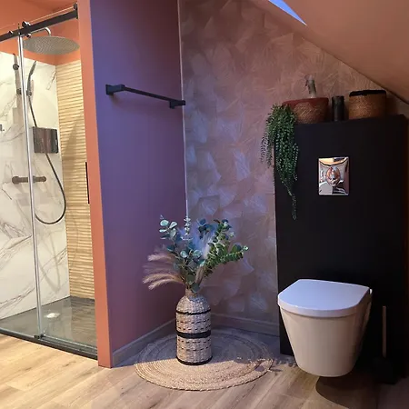 Δωμάτια σε οικογενειακή κατοικία La Parenthese Cosy Avec Salon Prive 25m2 Wifi Netflix Duclair