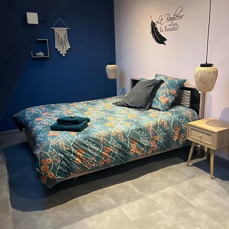 Quarto em Acomodações Particulares Spacieuse Like&love De Clara Duclair