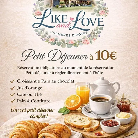 Spacieuse Like&love De Clara