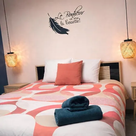 La Parenthese Cosy Avec Salon Prive 25m2 Wifi Netflix * Duclair