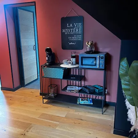 Homestay La Parenthese Cosy Avec Salon Prive 25m2 Wifi Netflix
