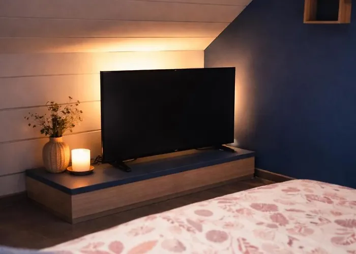 Pansiyon Avec Salon Prive 25m2 Wifi Netflix Duclair